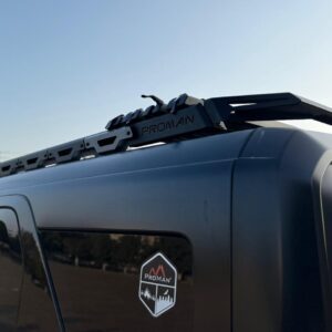 PROMAN: ALUMINIUM ROOF CARRIER FOR THAR ROXX (TYPE 2)