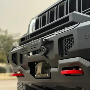 PROMAN: THAR ROXX METAL FRONT BUMPER MARK-2 ADAS COMPATIBLE