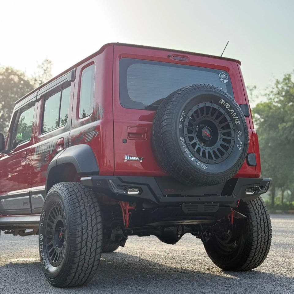 PROMAN: METAL REAR BUMPER FOR SUZUKI JIMNY - Image 5