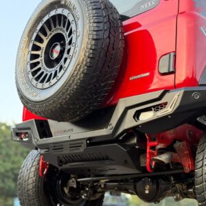 PROMAN: METAL REAR BUMPER FOR SUZUKI JIMNY
