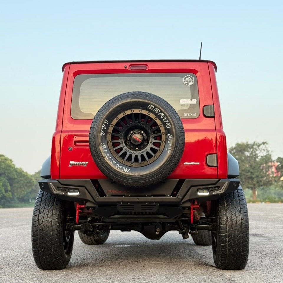 PROMAN: METAL REAR BUMPER FOR SUZUKI JIMNY - Image 6