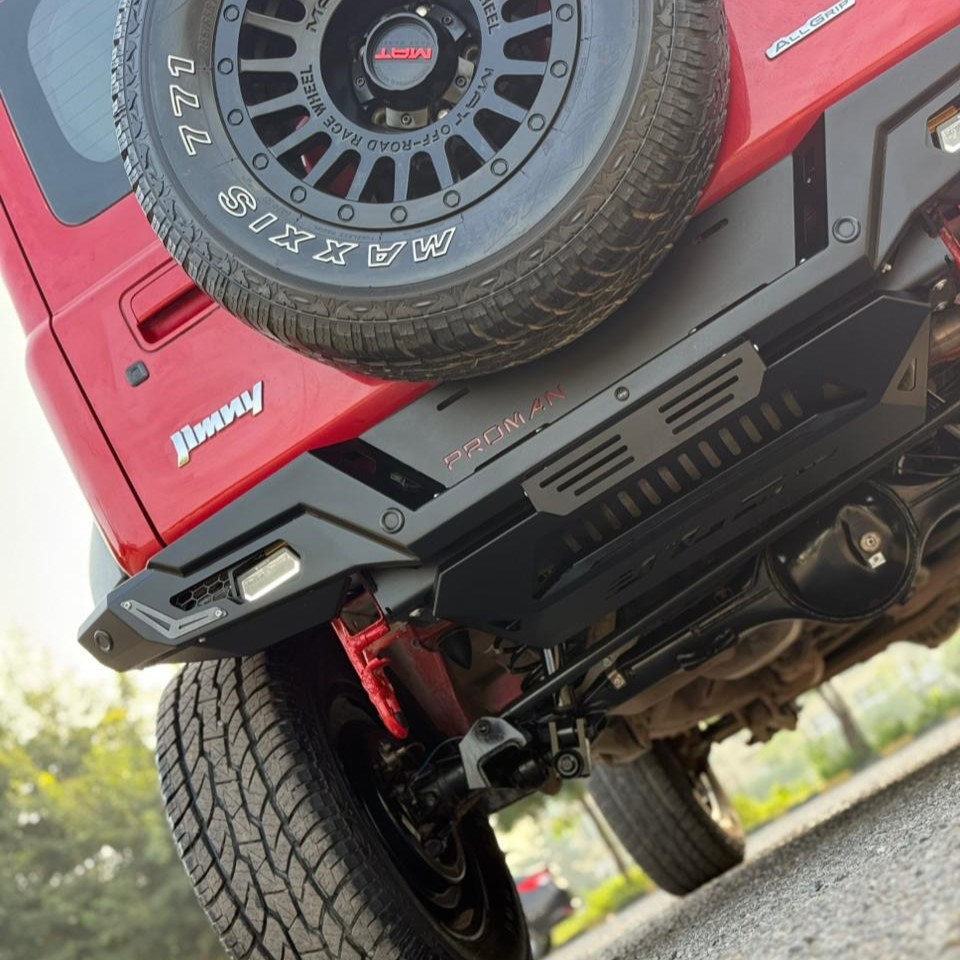 PROMAN: METAL REAR BUMPER FOR SUZUKI JIMNY - Image 8