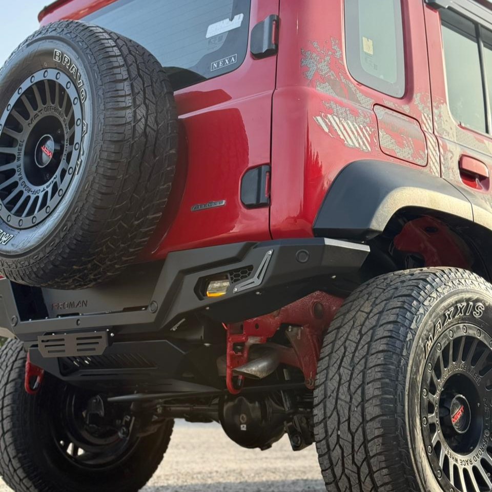 PROMAN: METAL REAR BUMPER FOR SUZUKI JIMNY - Image 7