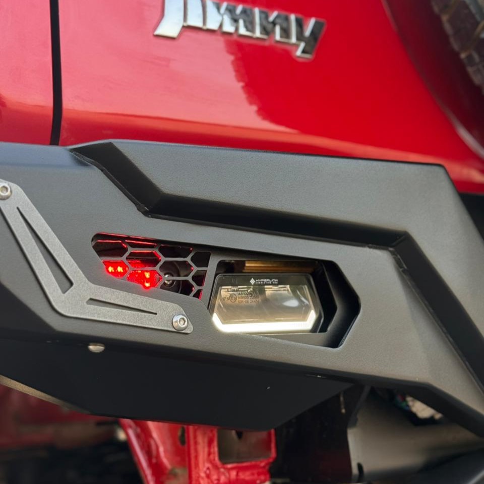 PROMAN: METAL REAR BUMPER FOR SUZUKI JIMNY - Image 2