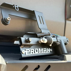 PROMAN: TAILGATE LOCK FOR TOYOTA HILUX