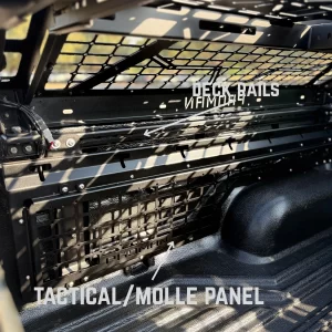PROMAN: HILUX DECK RAILS WITH TACTICAL/MOLLE PANELS