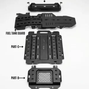 PROMAN: UNDER BODY FOR THAR ROXX-DEF TANK GUARD