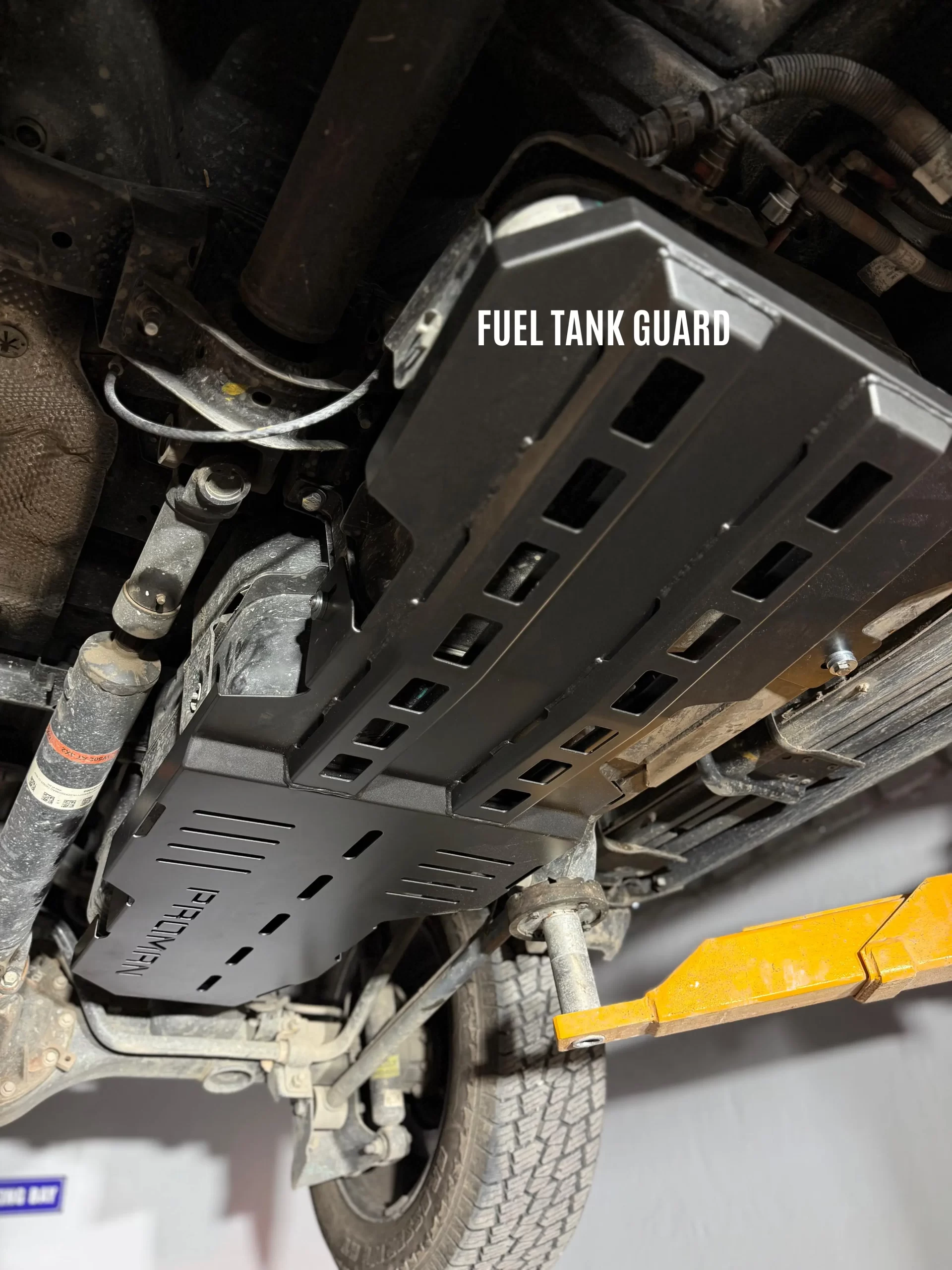 PROMAN: UNDER BODY FOR THAR ROXX-FUEL TANK GUARD