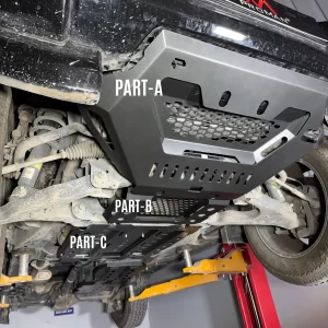 PROMAN: UNDER BODY FOR THAR ROXX PART B+C
