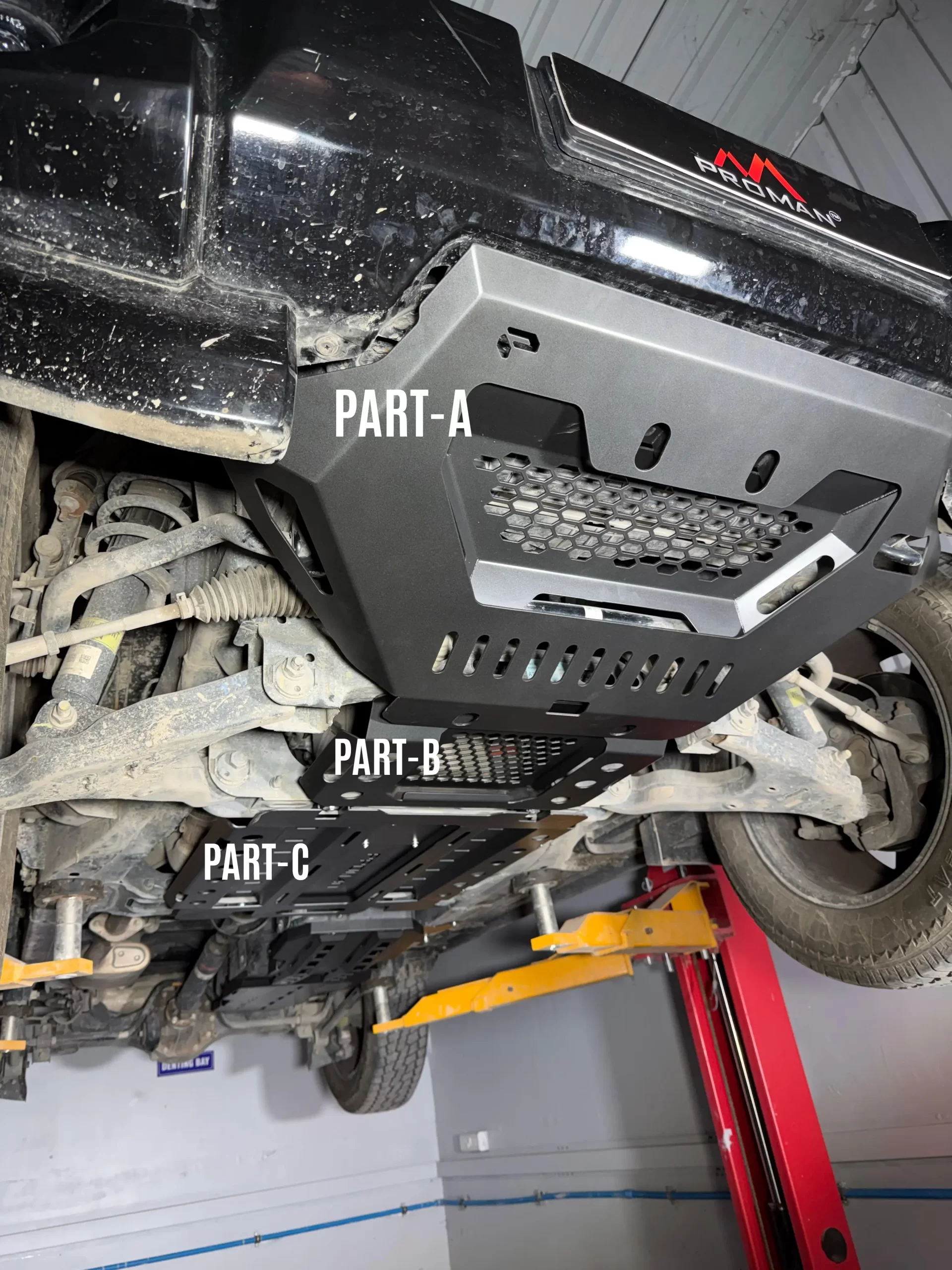PROMAN: UNDER BODY FOR THAR ROXX: PART: A+B+C - Image 3