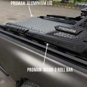 PROMAN: TOYOTA HILUX ALUMINIUM LID (WITH OR WITHOUT MARK-2 ROLL BAR)