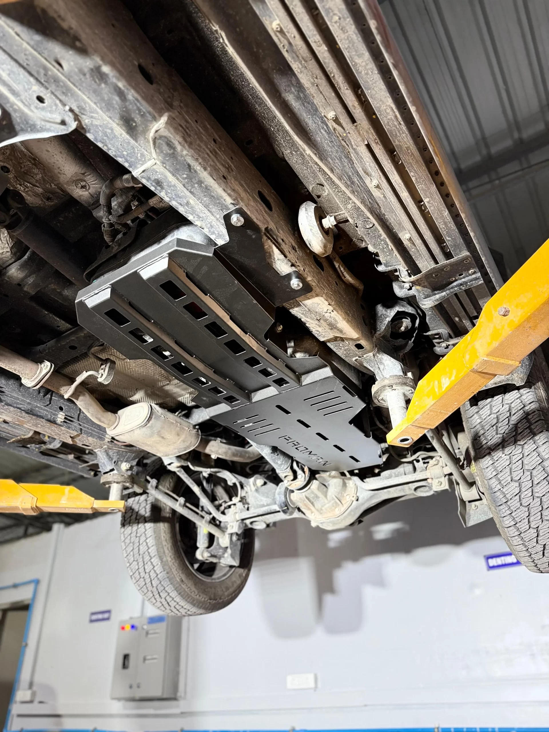 PROMAN: UNDER BODY FOR THAR ROXX-FUEL TANK GUARD - Image 2