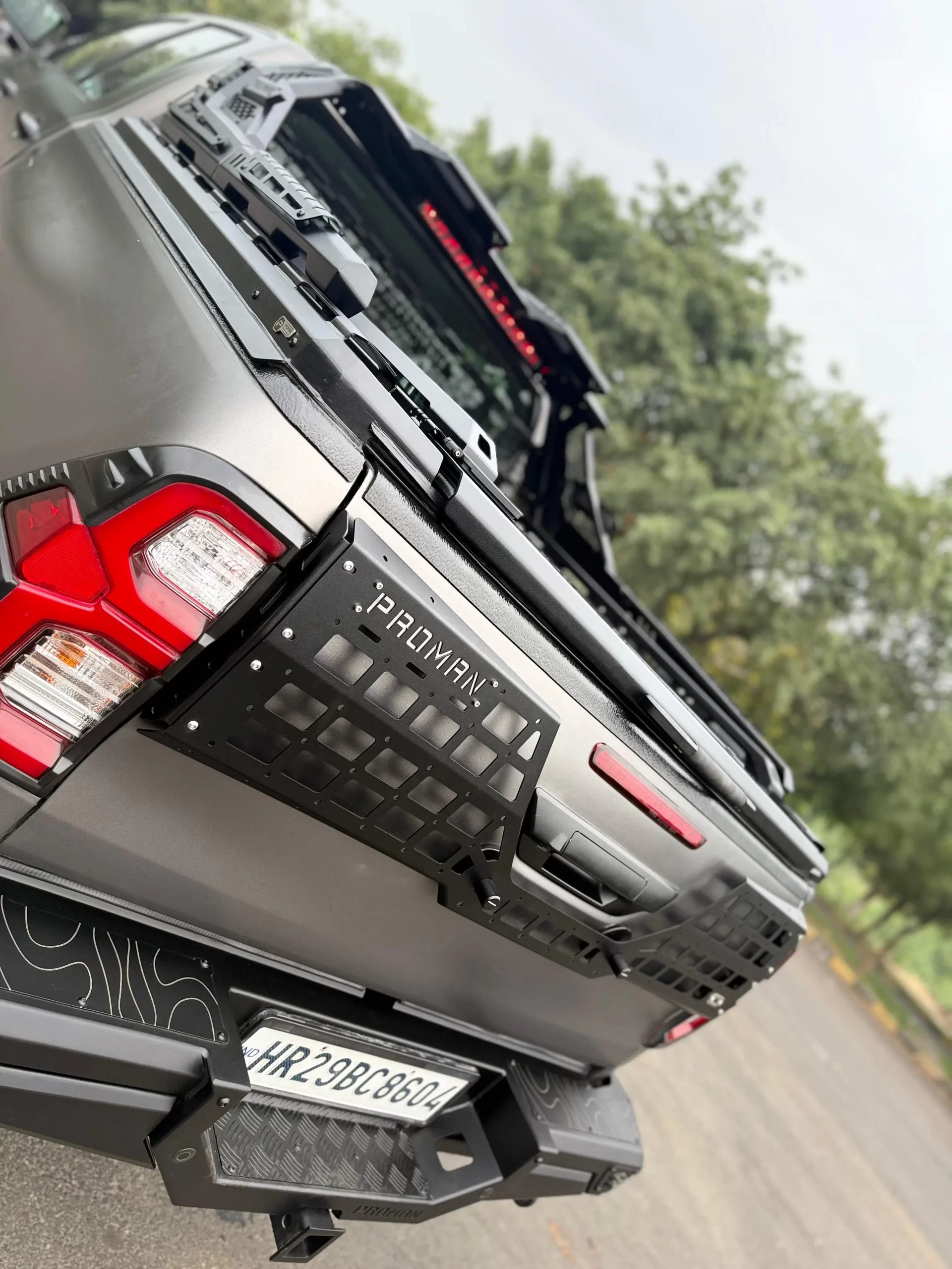 PROMAN: TOYOTA HILUX TAILGATE MOLLE PANEL - Image 6