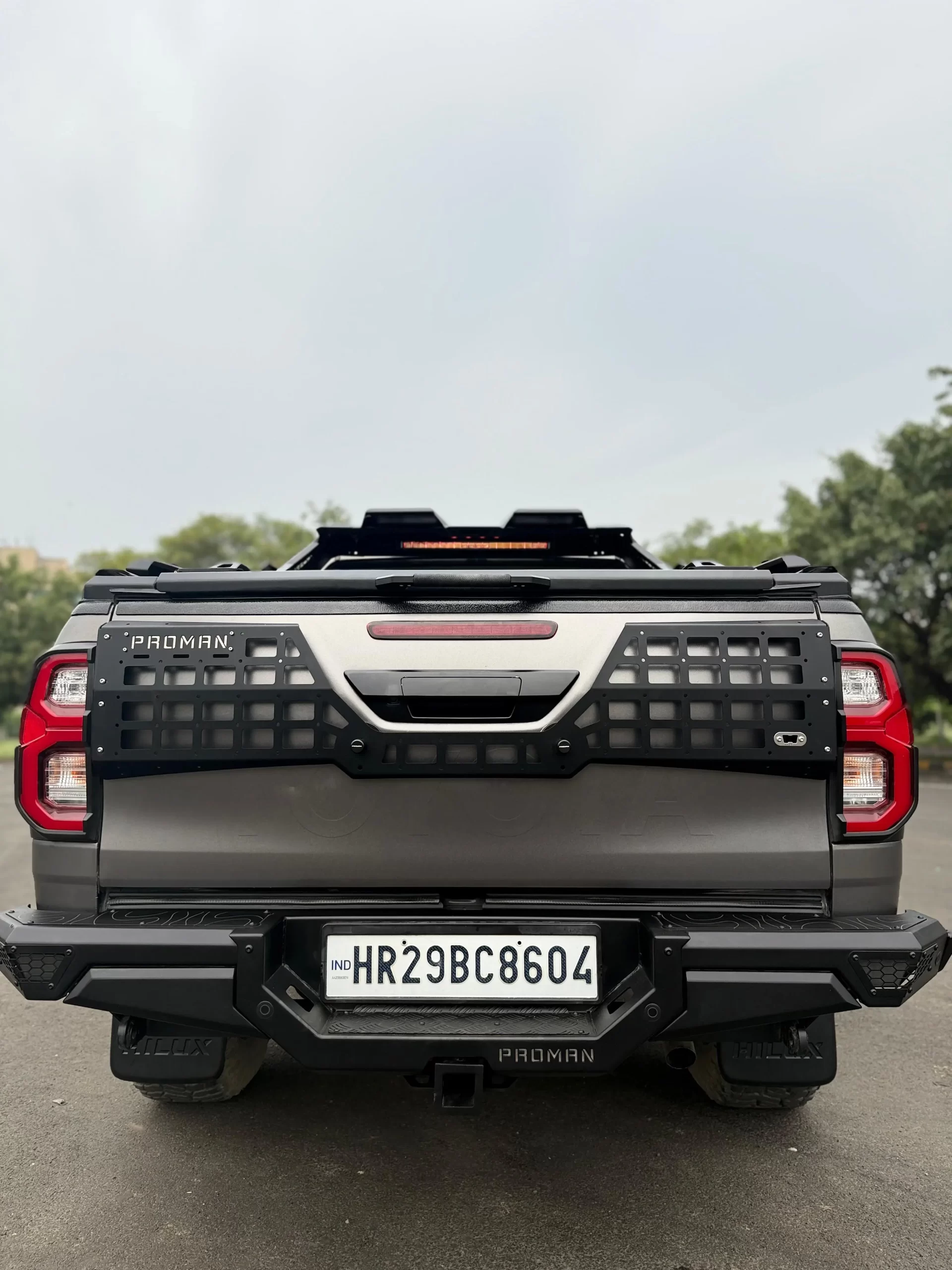 PROMAN: TOYOTA HILUX TAILGATE MOLLE PANEL - Image 5