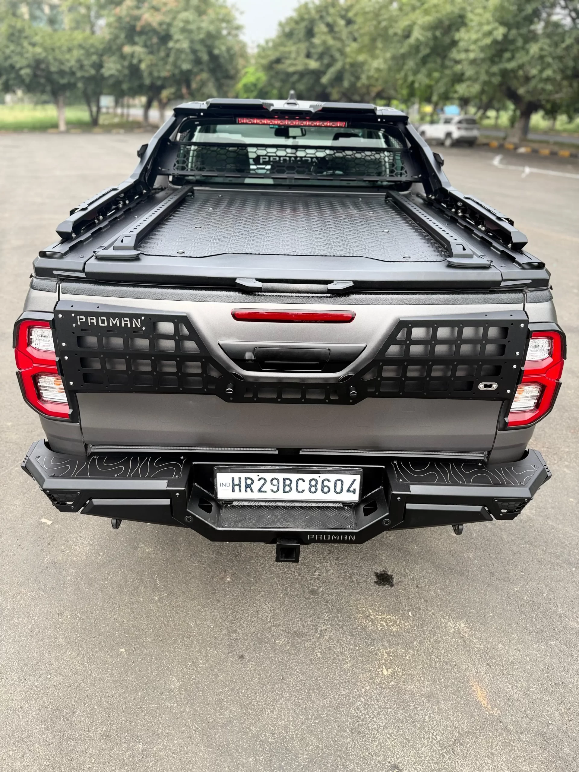 PROMAN: TOYOTA HILUX TAILGATE MOLLE PANEL - Image 4