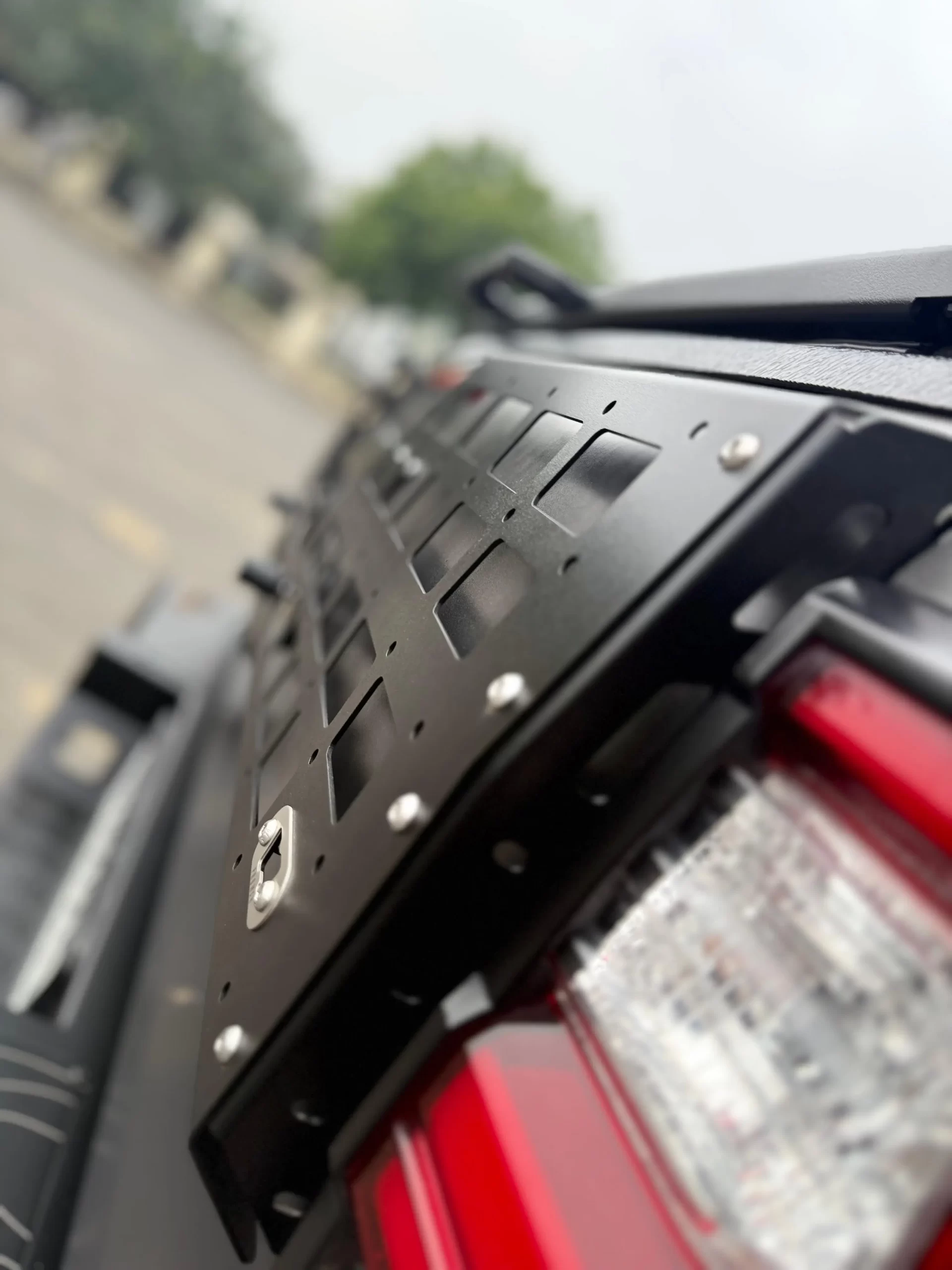 PROMAN: TOYOTA HILUX TAILGATE MOLLE PANEL - Image 3