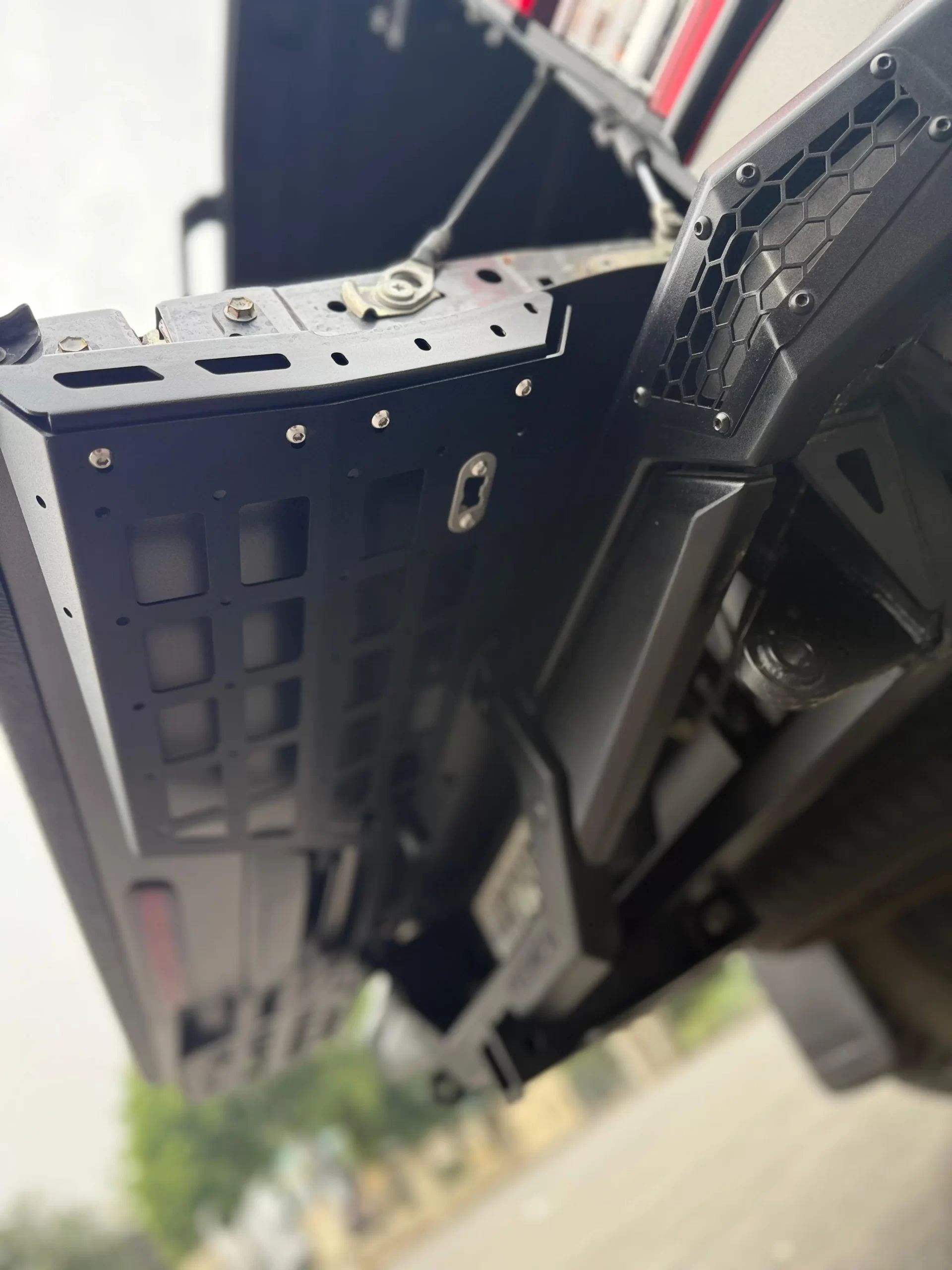 PROMAN: TOYOTA HILUX TAILGATE MOLLE PANEL - Image 2