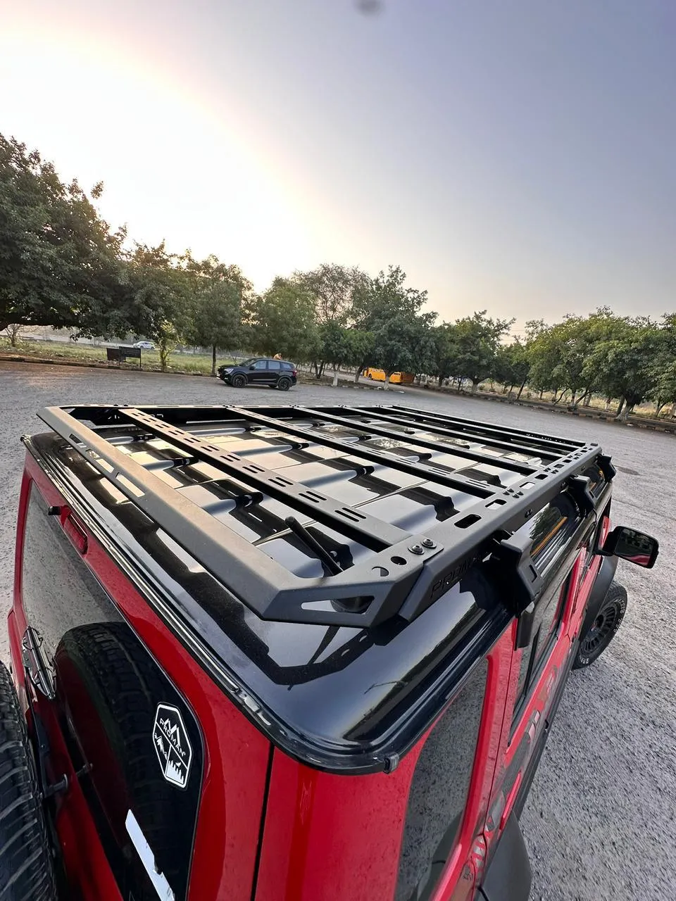 PROMAN: SUZUKI JIMNY METAL ROOF CARRIER