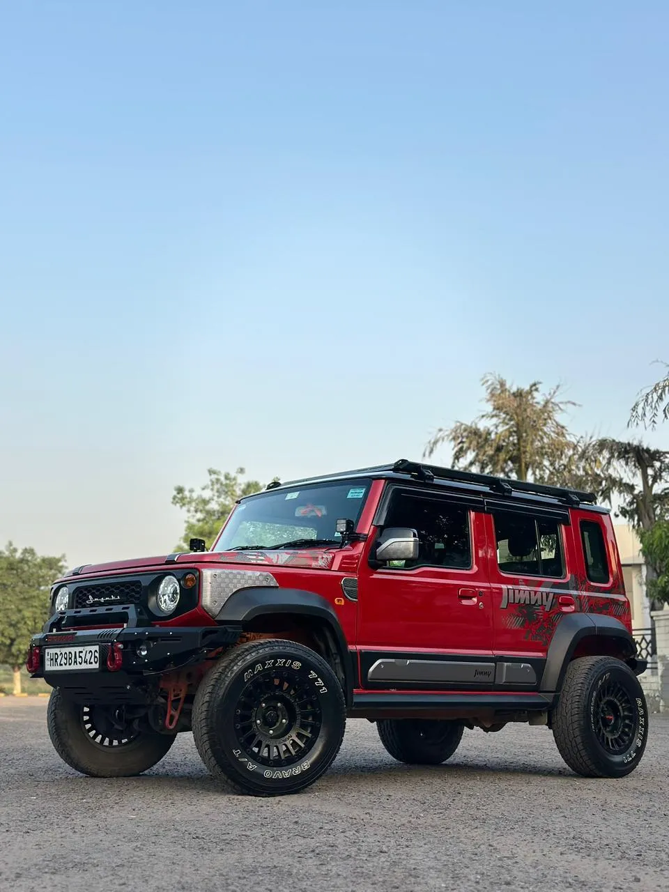 PROMAN: SUZUKI JIMNY METAL ROOF CARRIER - Image 3