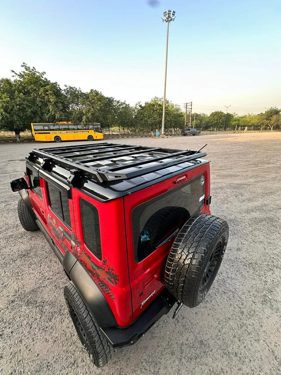 PROMAN: SUZUKI JIMNY METAL ROOF CARRIER - Image 2