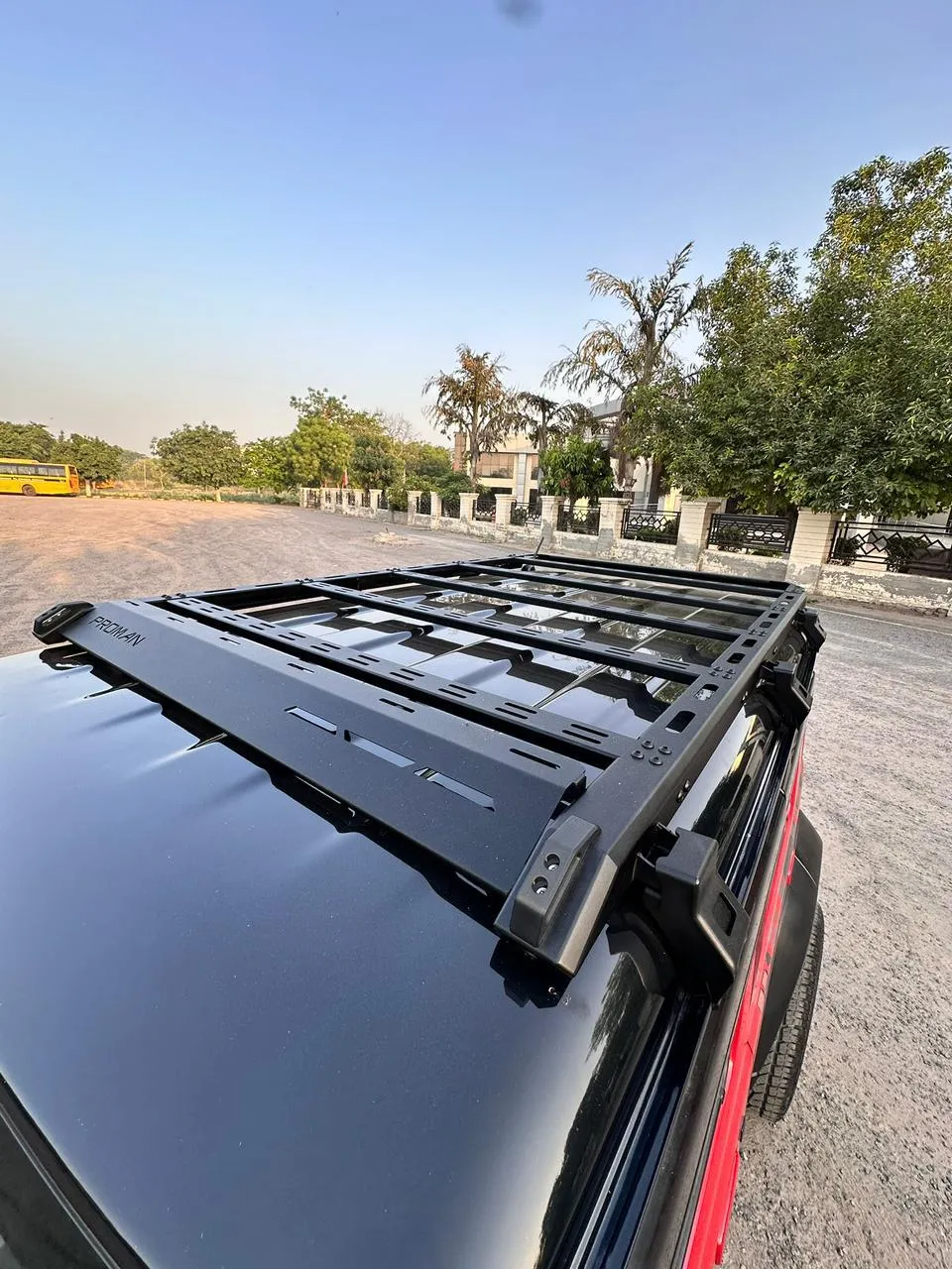 PROMAN: SUZUKI JIMNY METAL ROOF CARRIER - Image 6