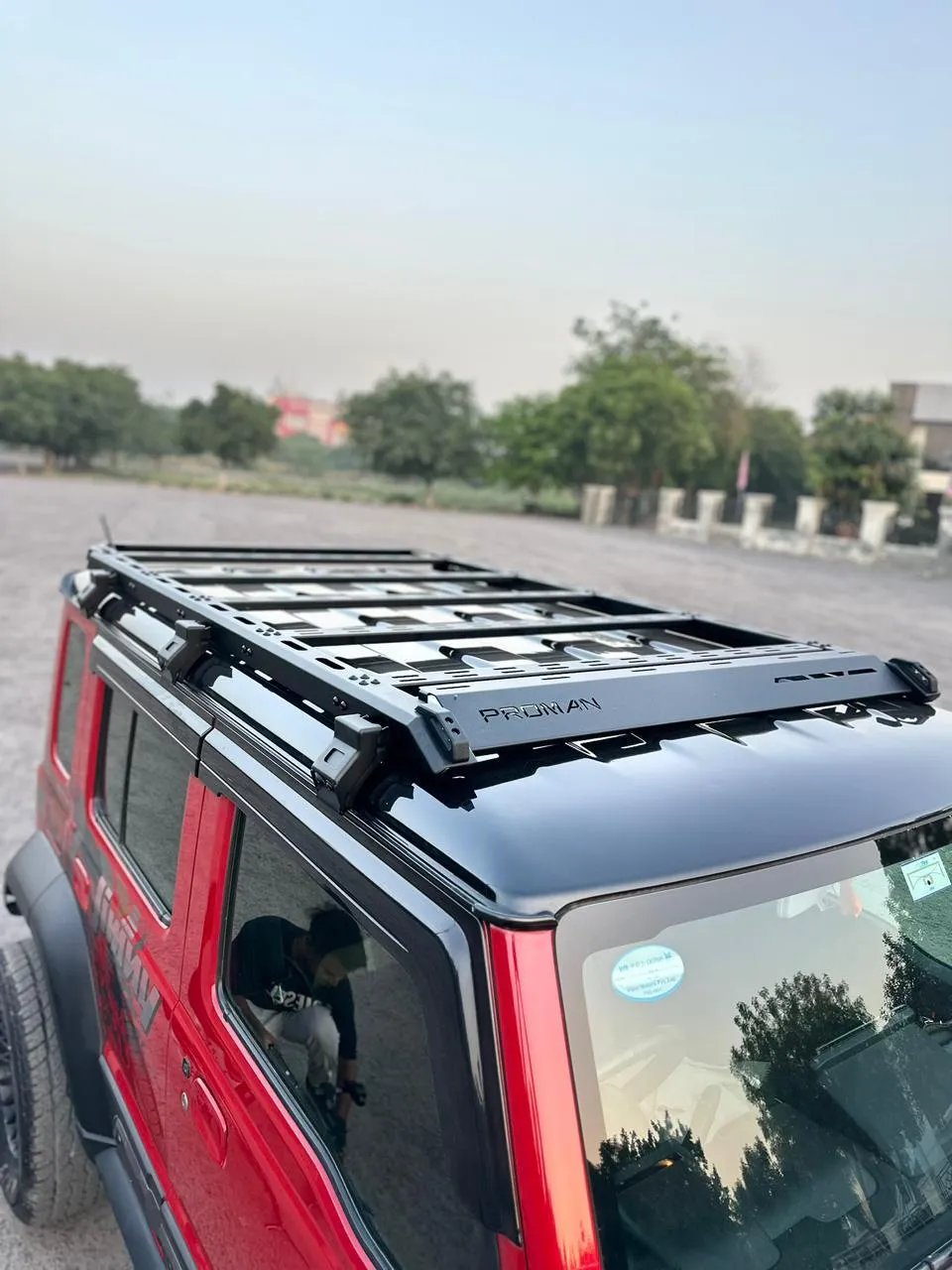 PROMAN: SUZUKI JIMNY METAL ROOF CARRIER - Image 5