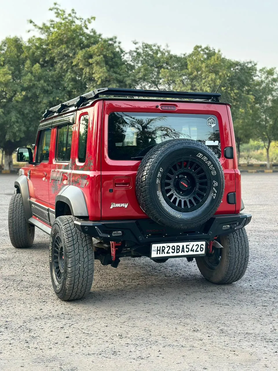 PROMAN: SUZUKI JIMNY METAL ROOF CARRIER - Image 7